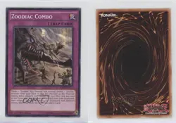 Zoodiac Combo 1st Ed. YuGiOh Raging Tempest #RATE-EN071 0ob9 - Image 3