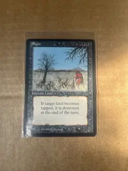 Blight Legends LP Magic the Gathering Card - Image 1