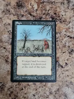 Magic Athe Gathering Legends Blight NM MTG - Image 1