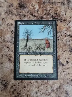 Magic Athe Gathering Legends Blight NM MTG - Image 2