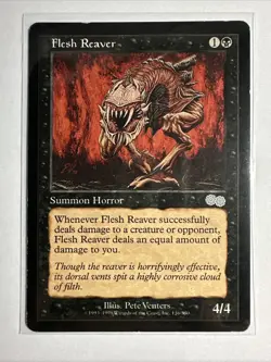 Flesh Reaver - MTG - Urza's Saga LP - Image 1