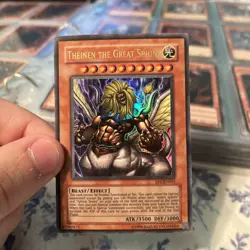(2) YUGIOH Theinen The Great Sphinx Ultra Rare EP1-EN001 - Image 1