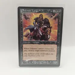 Dakmor Lancer LP Foil #126 MTG 7th Edition - Image 1