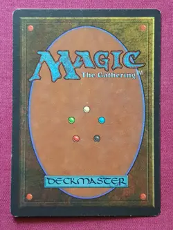 Magic The Gathering REVISED DEATHGRIP black card MTG - Image 2