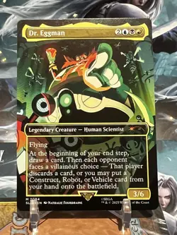 MTG | Dr. Eggman [Secret Lair Sonic] Non-Foil - Image 1