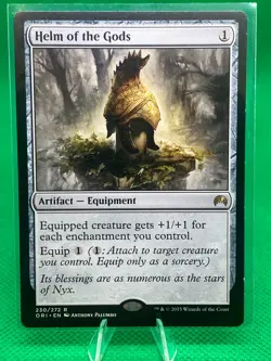 Helm of the Gods - Magic Origins - Image 1