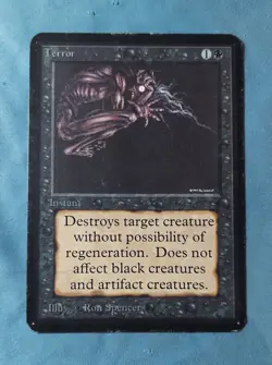 MtG TERROR - ALPHA 1993 - HP - Magic the Gathering card - Image 1