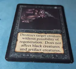 MtG TERROR - ALPHA 1993 - HP - Magic the Gathering card - Image 3