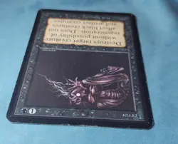 MtG TERROR - ALPHA 1993 - HP - Magic the Gathering card - Image 5