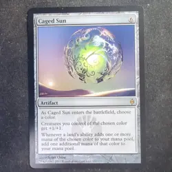 Caged Sun - New Phyrexia (MTG) - Image 1
