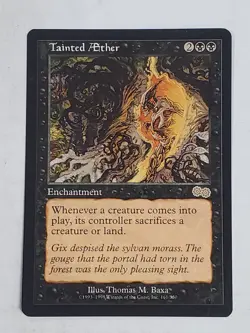 MTG Tainted AEther (Urza's Saga/Black/R) - BGM - Image 1