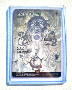 Darkness of Eternity Dark Ritual (Showcase) MTG Final Fantasy: Through the Ages - Image 1