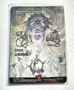 Darkness of Eternity Dark Ritual (Showcase) MTG Final Fantasy: Through the Ages - Image 2