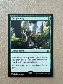 Burgeoning - English - MTG CN2 - NM - Image 1