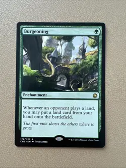 Burgeoning - English - MTG CN2 - NM - Image 2