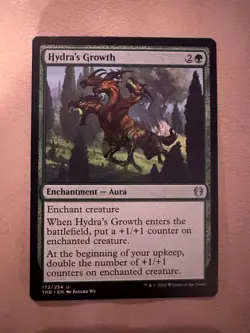 MTG - Hydra's Growth - Theros Beyond Death - NM - Image 1