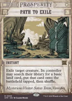 Path to Exile - Outlaws of Thunder Junction: Breaking News (OTP) - Image 1