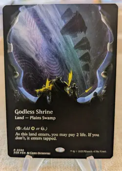 Godless Shrine Borderless Magic Edge of Eternities Foil #280 - Image 1