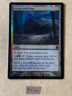 Magic the Gathering MTG: Kessig Wolf Run - From the Vault *FOIL* - Image 1
