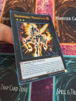 Yugioh Salamangreat Miragestallio SDSB-EN042 Ultra Rare 1st Edition Near Mint - Image 2