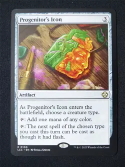 Progenitor's Icon - LCC - Mtg Card #2Y2 - Image 1