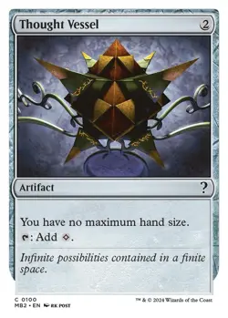 Thought Vessel (White Border) - Mystery Booster 2 (MB2) - Image 1