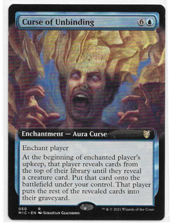 Curse of Unbinding (Extended Art) - Commander: Innistrad: Midnight Hunt (MIC) - Image 1