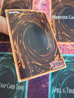 Yugioh Fusion Conscription FUEN-EN057 Super Rare 1st Edition Near Mint - Image 4