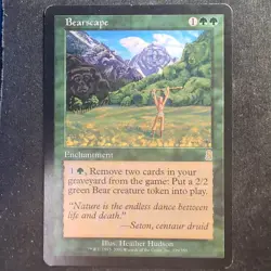 Bearscape - Odyssey (MTG) - Image 1