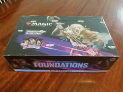 Magic the Gathering: Foundations Play Booster Box New / Factory Sealed - Image 2