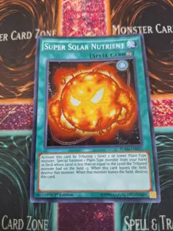 Yugioh Super Solar Nutrient FUEN-EN055 Super Rare 1st Edition Near Mint - Image 1