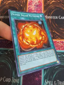Yugioh Super Solar Nutrient FUEN-EN055 Super Rare 1st Edition Near Mint - Image 2