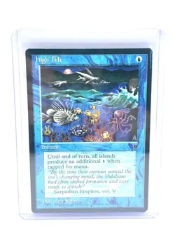 High Tide (Coral) - Fallen Empires #18c MTG Magic The Gathering - Image 1