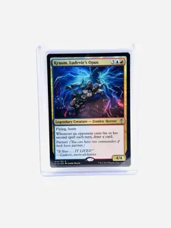 Kraum, Ludevic's Opus #34 (Foil) (MT/NM) Commander 2016 C16 Magic MTG - Image 1