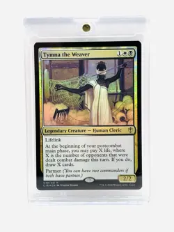 Tymna the Weaver Commander 2016 Foil MT/NM - Image 1