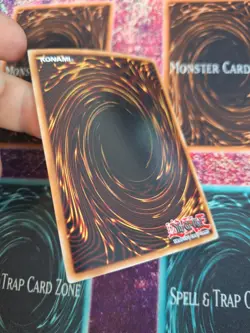 Yugioh Fusion Substitute FUEN-EN041 Super Rare 1st Edition Near Mint - Image 4
