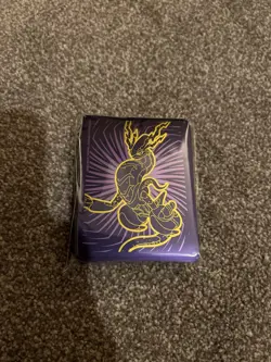 Miriadon Card Sleeves -Pokemon TCG Violet ETB - 65 Card Sleeves - Image 1