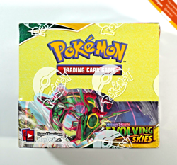 Pokemon Evolving Skies Booster Box Sealed Sword & Shield 2021 English - Image 1