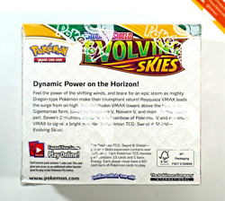 Pokemon Evolving Skies Booster Box Sealed Sword & Shield 2021 English - Image 2