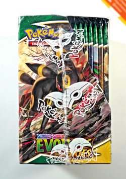 Pokemon Evolving Skies Booster Box Sealed Sword & Shield 2021 English - Image 5