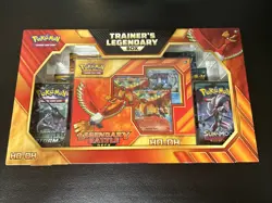 Pokemon TCG Trainer's Legendary Box Ho-Oh EX *New FACTORY SEALED* Sun & Moon - Image 1