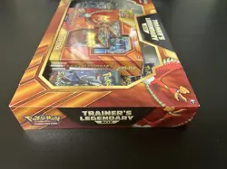 Pokemon TCG Trainer's Legendary Box Ho-Oh EX *New FACTORY SEALED* Sun & Moon - Image 5