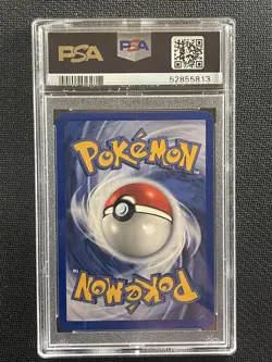 Pokemon Card PSA 9 Pichu Rev Foil Pokemon League 1999 Black Star Promo #35 - Image 2