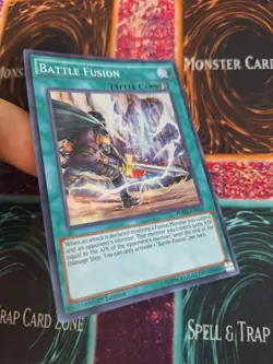 Yugioh Battle Fusion FUEN-EN056 Super Rare 1st Edition Near Mint - Image 2