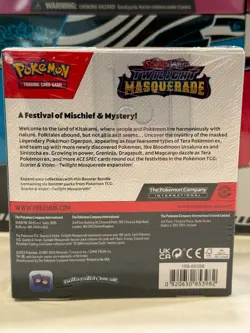 Pokemon TCG: Twilight Masquerade Booster Bundle - 6 Packs - Image 2