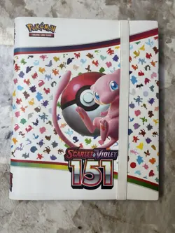 Pokemon 151 Complete Master Base Set With 5 Rares and Costco Cosmo Holos - Image 1