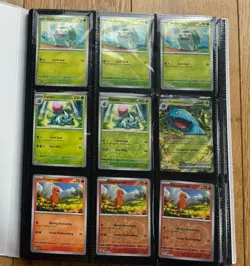Pokemon 151 Complete Master Base Set With 5 Rares and Costco Cosmo Holos - Image 2