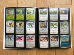 Pokemon 151 Complete Master Base Set With 5 Rares and Costco Cosmo Holos - Image 4