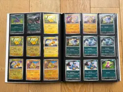 Pokemon 151 Complete Master Base Set With 5 Rares and Costco Cosmo Holos - Image 5