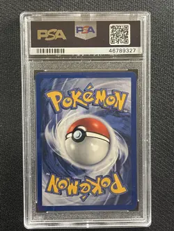 Pokemon Card PSA 9 Entei Holo Base Set 1999 Black Star Promo #34 - Image 2